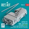 RESKIT RSK48-0032 A/S32A-31A Mule Tow Tractor MSU-200 NAV (long version) (AV-8B, F-14B/D, F/A-18C/D/E/F/G, C-2, E-2С, EA-6B, S-3B, AH-1, UH-1, UH-60, CH-47, CH-53, SH-3) (3D Printed model kit) (1/48)